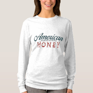 T-shirt Honey USA