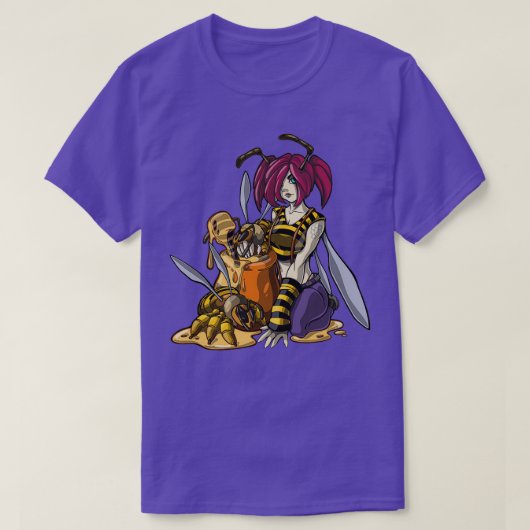 T-shirt Honeybee Babe (Design devant)