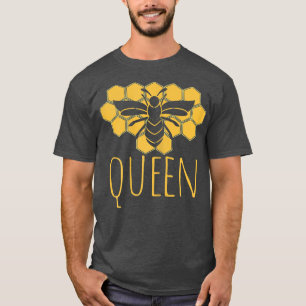 T-shirt Honeybee mignonne Bee Lover Queen