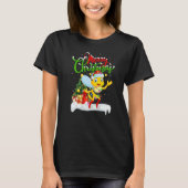 T-shirt Honeybee Xmas Decorations Santa Honeybee Christma (Devant)