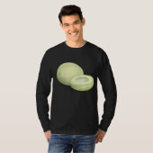 T-shirt Honeydew Summer Melon Fruit Fun (Devant entier)
