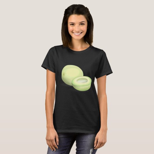 T-shirt Honeydew Summer Melon Fruit Fun (Devant entier)