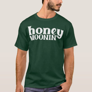 T-shirt Honeymonin Groom Mariage Fiance Lune de miel vacan