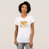 T-shirt Honeymooning au St Lucia (Devant entier)
