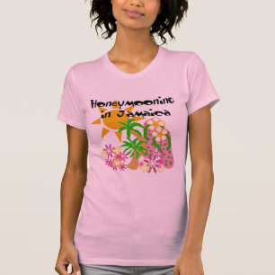 T-shirt Honeymooning Jamaïque