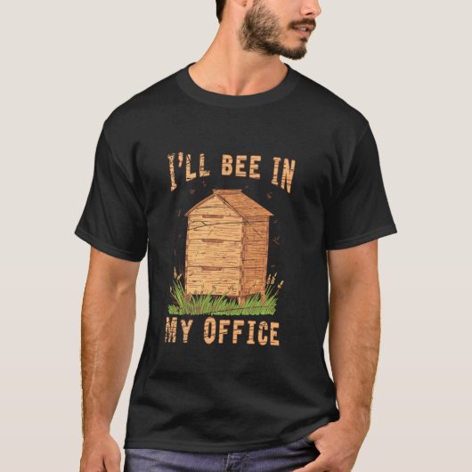 T-shirt Honeypeb Bee Honey Farmer Bee Hive Beekeeper (Devant)