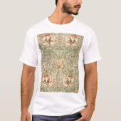 T-shirt Honeysuckle, William Morris (Devant)