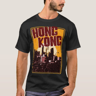 T-shirt Hong Kong