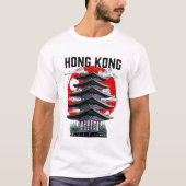 T-shirt Hong Kong (Devant)