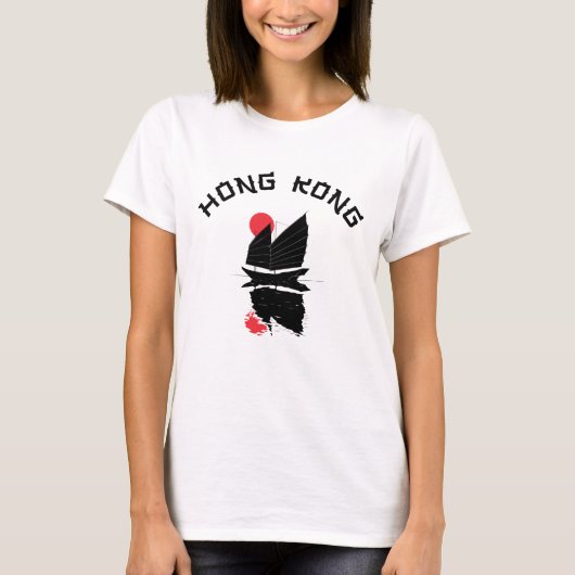 T-shirt Hong Kong (Devant)