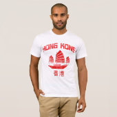 T-shirt Hong Kong (Devant entier)