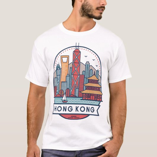 T-shirt hong kong (Devant)