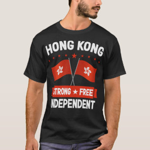T-shirt Hong Kong