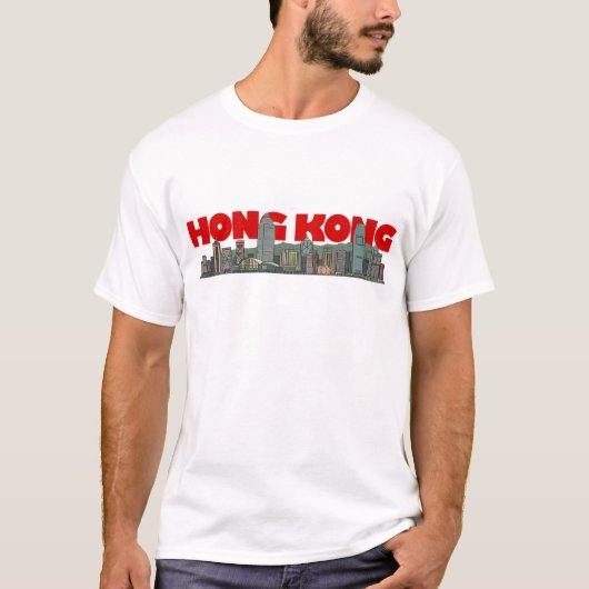T-SHIRT HONG-KONG (Devant)