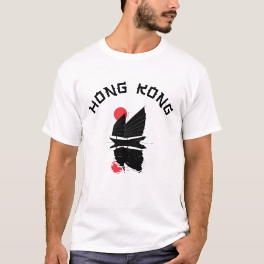 T-shirt Hong Kong  (Devant)