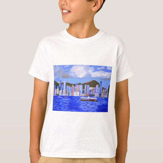 T-shirt Hong Kong (Devant)