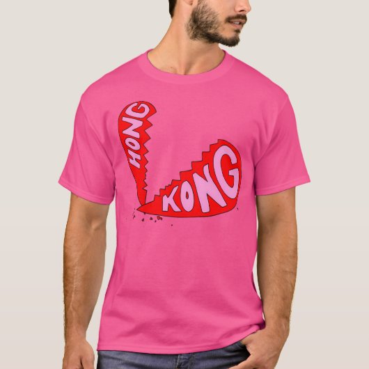 T-shirt Hong Kong (Devant)
