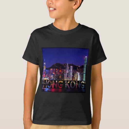 T-shirt Hong Kong (Devant)
