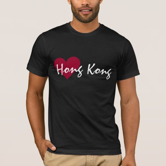 T-shirt Hong Kong (Devant)