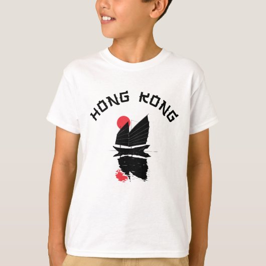 T-shirt Hong Kong (Devant)
