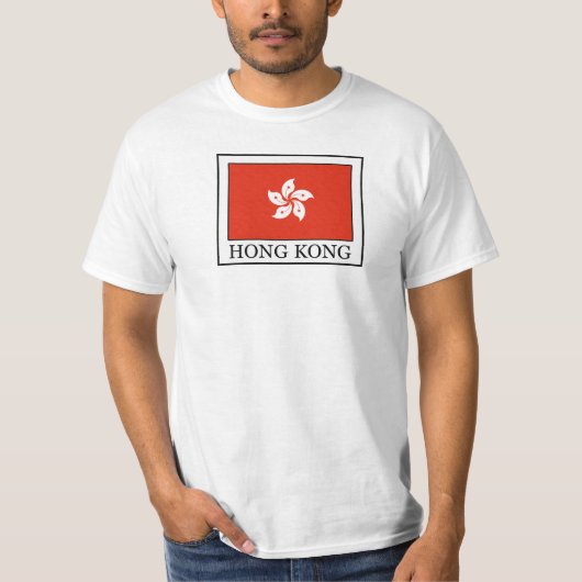 T-shirt Hong Kong (Devant)