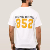 T-shirt Hong Kong appelle (Dos)