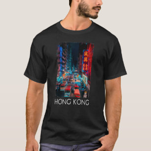T-shirt Hong Kong Hong Kong City Hong Kong