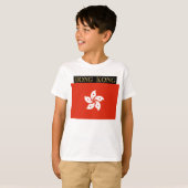 T-SHIRT HONG KONG KID (Devant entier)