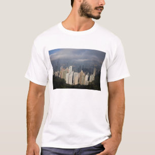T-shirt Hong Kong vue depuis le pic