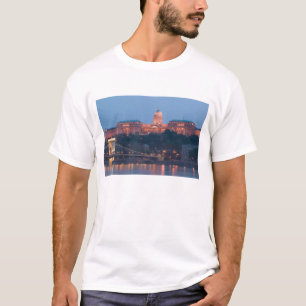 T-shirt HONGRIE, Budapest : pont Szechenyi (à chaînes),