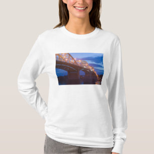 T-shirt HONGRIE, COUDE DU DANUBE, Estergom : Maria Valeria