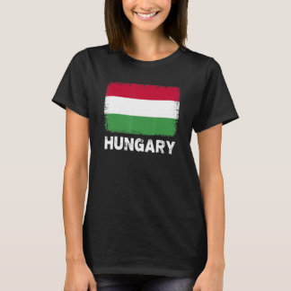 T-shirt Hongrie Drapeau soutien Hongrois Femmes Hommes
