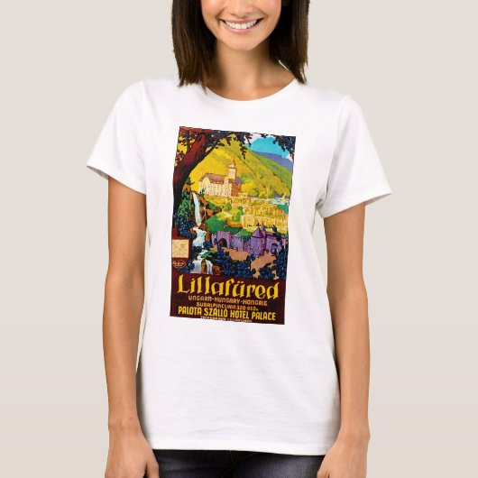 T-shirt Hongrie lillafured (Devant)