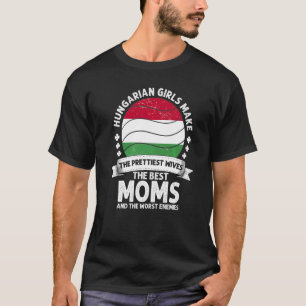 T-shirt Hongroise Maman Hongrie Fête des mères Maman Hongr