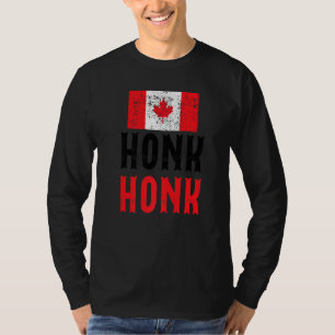 T-shirt Honk Chariot Canadien Règle Canada Vintage Tr