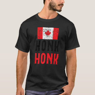T-shirt Honk Chariot Canadien Règle Canada Vintage Tr