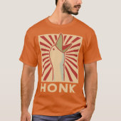 T-shirt HONK gift (Devant)