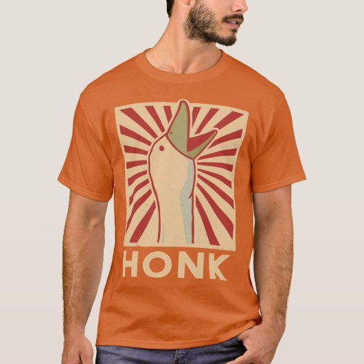 T-shirt HONK gift (Devant)