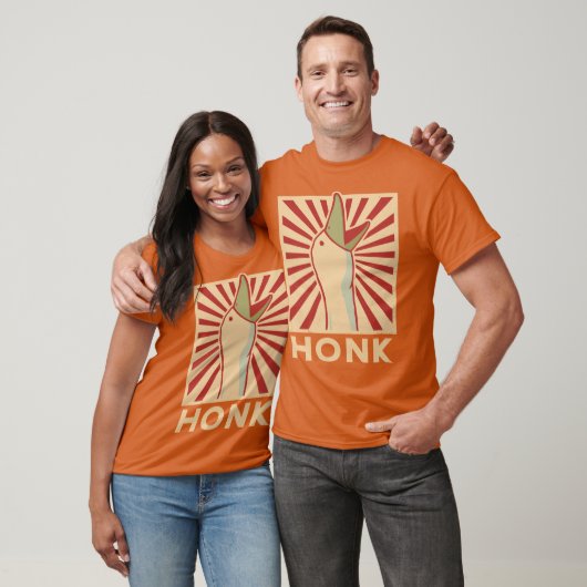 T-shirt HONK gift (Unisexe)