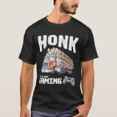 T-shirt HONK SI VOUS JOUEZ, Froid (Devant)