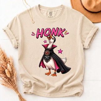 T-shirt Honk Silly Goose Halloween