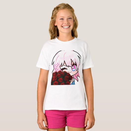T-shirt Honkai Star Rail (Devant entier)