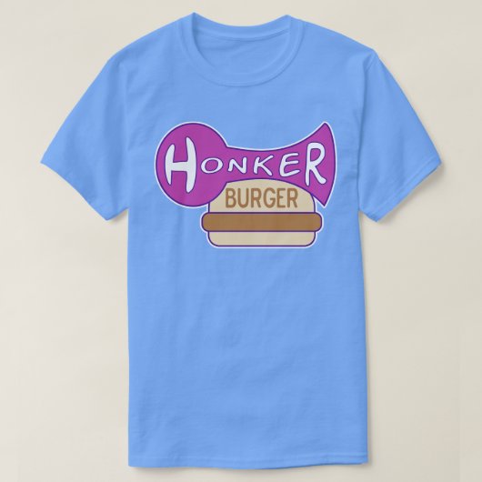 T-shirt Honker Burger (Design devant)