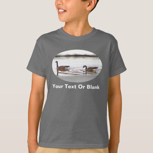 T-shirt Honkers - Oies du Canada (Devant)
