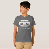 T-shirt Honkers - Oies du Canada (Devant entier)