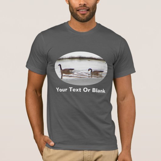 T-shirt Honkers - Oies du Canada (Devant)
