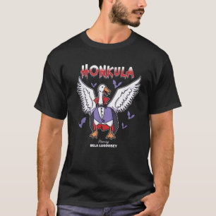 T-shirt Honkula Vampire Drôle Halloween Oie Mème Honkus