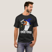 T-shirt Honkus Ponkus Duck Goose Halloween labrador retrie (Devant entier)