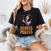T-shirt Honkus Ponkus Éffrayant Silly Goose Funny Hallowee