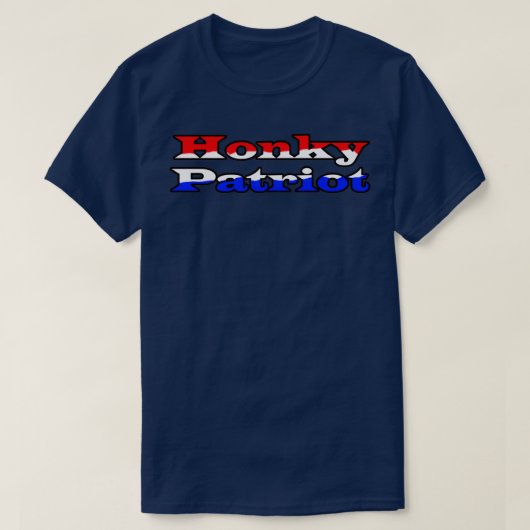 T-shirt Honky patriot (Design devant)